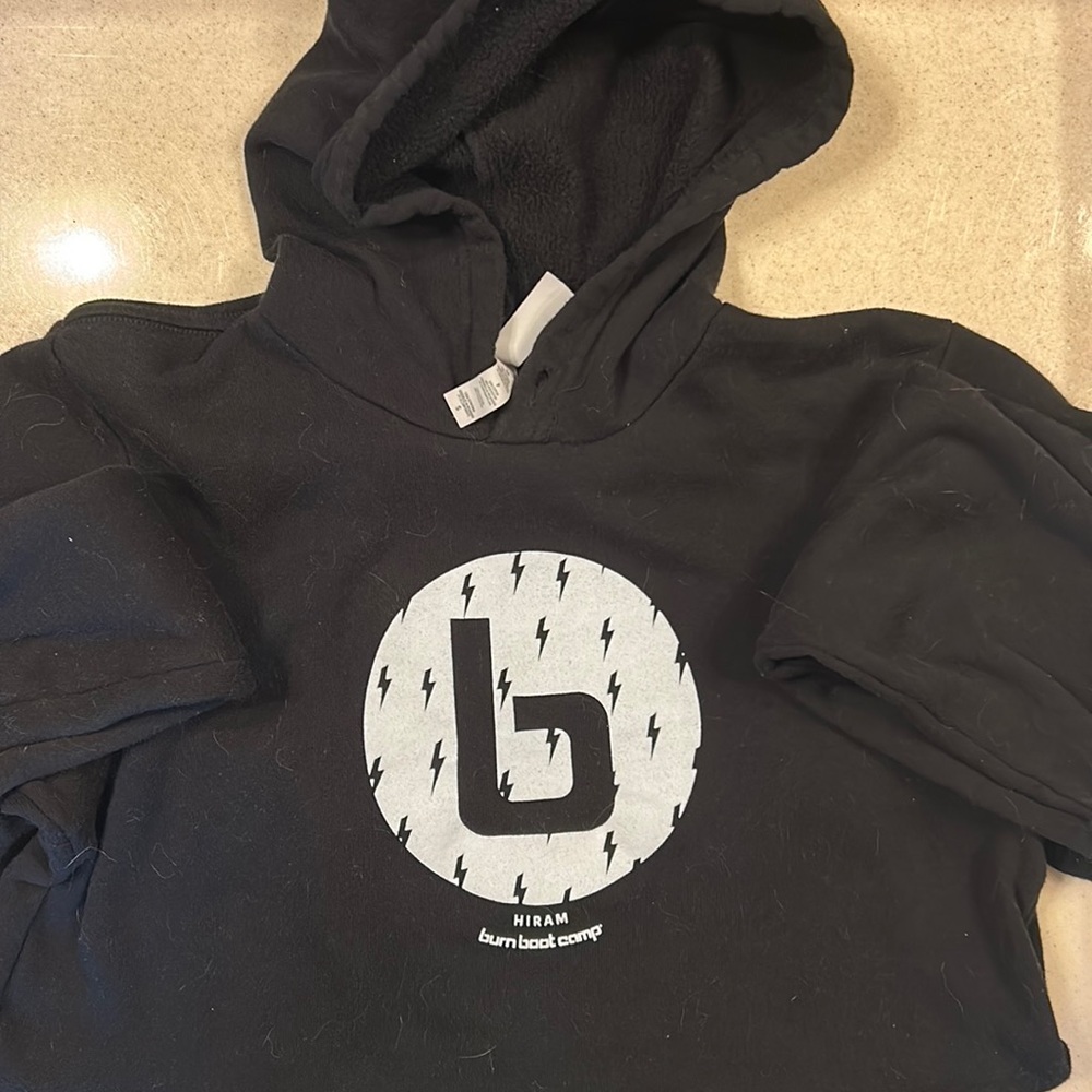 Burn Boot Camp Location Hoody, Size S